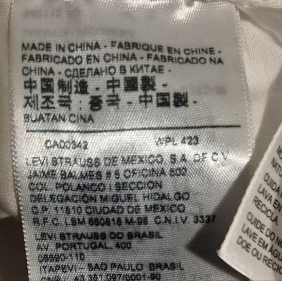 Levi's Wedgie Fit Straight Jeans in Cloud Bank - Picture 8 of 11